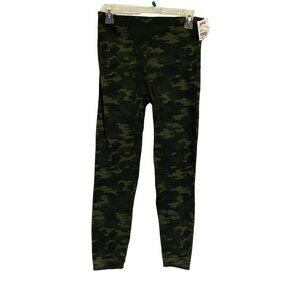 SPANX Seamless Camo Leggings Size XL‎ NWT